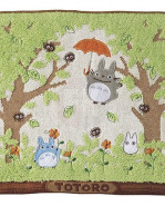 My Neighbor Totoro Mini Towel Shade of the Tree 25 x 25 cm